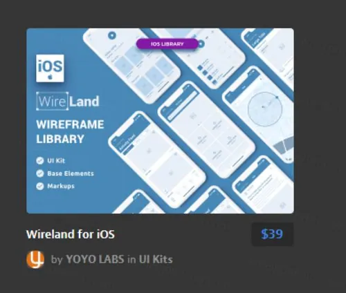 多用途企业网站设计PSD模板Wireland for iOS
