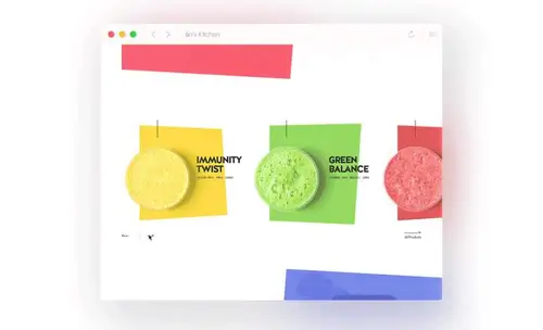 Bo’s Kitchen Daily UI #031 每日UI源文件分享 UI 素材