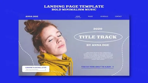 欧美音乐人艺人新媒体宣传海报PSD模板素材 Instagram posts collection for musician