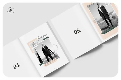 indesign 怎么用-indesign排版模板编辑杂志和产品画册