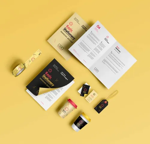 企业文具品牌样机 Basic Stationery Branding Vol 4