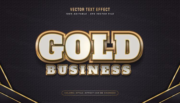 好莱坞电影级三维立体特效字体文本特效可编辑EPS矢量模板素材3d text style effect