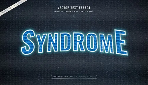 好莱坞电影级三维立体特效字体文本特效可编辑EPS矢量模板素材3d text style effect