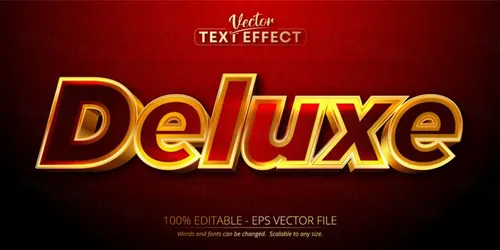 好莱坞电影级三维立体特效字体文本特效可编辑EPS矢量模板素材3d text style effect