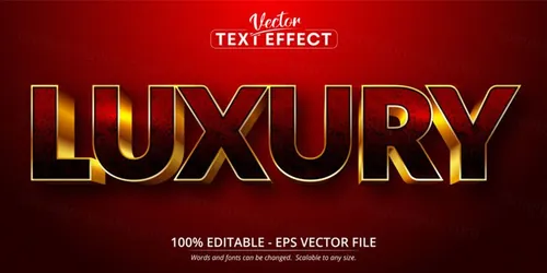 好莱坞电影级三维立体特效字体文本特效可编辑EPS矢量模板素材3d text style effect