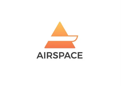创意字母A标志Logo模板 Airspace-Letter-A-Logo