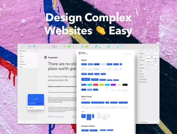 基于Sketch嵌套的高级设计系统组件