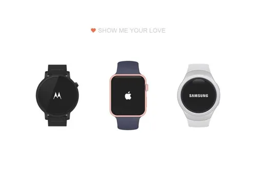 Smart watch苹果三星手表