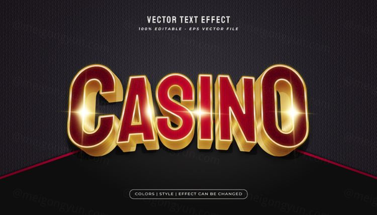 好莱坞电影级三维立体特效字体文本特效可编辑EPS矢量模板素材3d text style effect