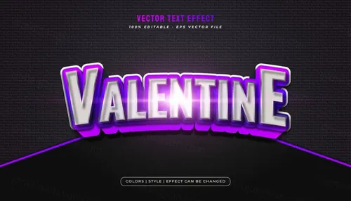 好莱坞电影级三维立体特效字体文本特效可编辑EPS矢量模板素材3d text style effect