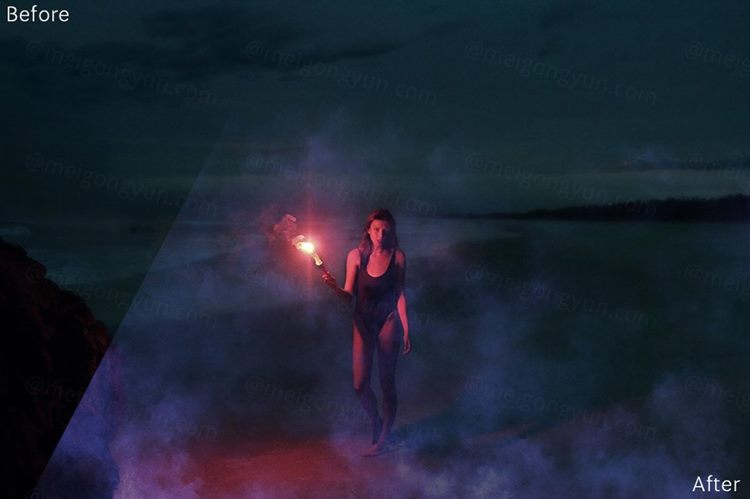 超强大片气场烟雾特效素材 20 Mysterious Fog