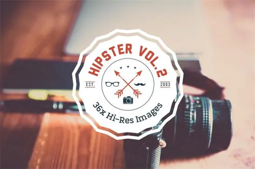 时髦的标签设计 HIPSTER SET