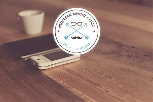 办公室场景图片 Neourban Hipster Office