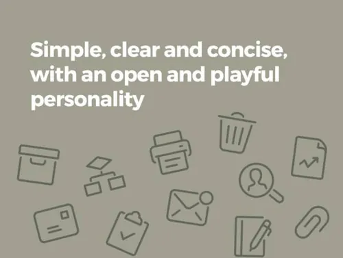 复古办公室图标Office Icons