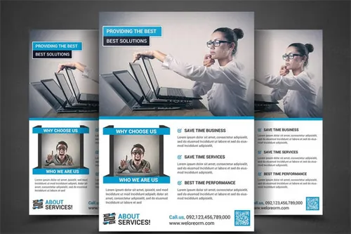 商业海报模版 Best Business Flyers Templates
