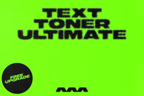 复古新风潮半色调像素风喷墨碳粉颗粒文字图片LOGO特效PSD