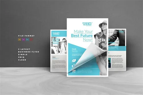 常规广告海报模版 Ads Flyer