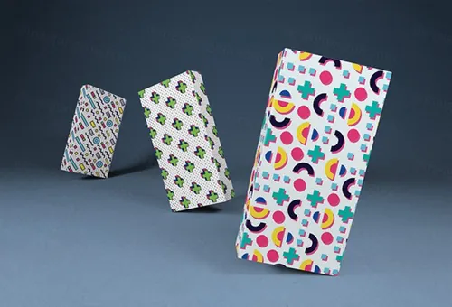 最新孟菲斯风格无缝拼接图案 8-bit Memphis Pa