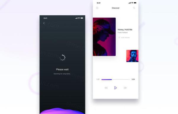 120+巨大独特时尚的用户界面APP UI KITS