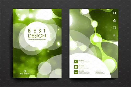 14套精美抽象背景小册子模板 Set-of-14-Beautiful-Brochures