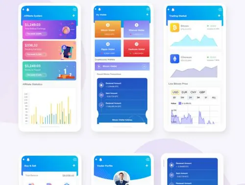 钱包应用程序Cryptova Wallet App