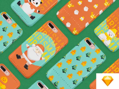 Christmas Freebie | Wallpaper | Phone case | Poster
