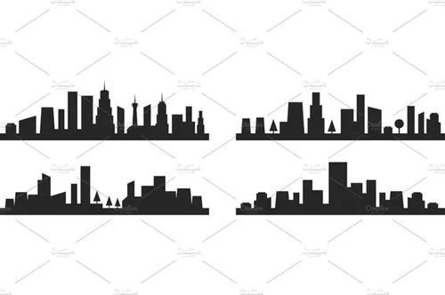 大自然 amp城市景观插图合集 City landscape