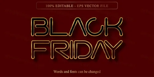 好莱坞电影级三维立体特效字体文本特效可编辑EPS矢量模板素材3d text style effect