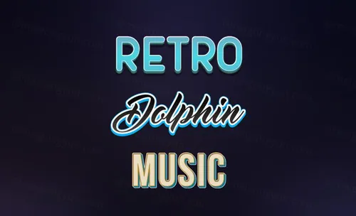 复古3D立体字PSD特效Text Effect