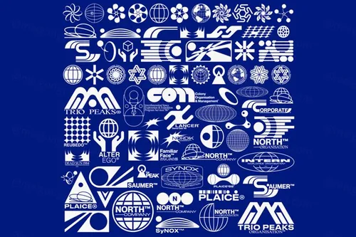 72个复古经典虚拟企业品牌LOGO徽标装饰素材合辑 CORP