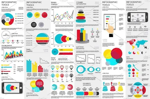 信息图表ppt制作模板Infographic Elements
