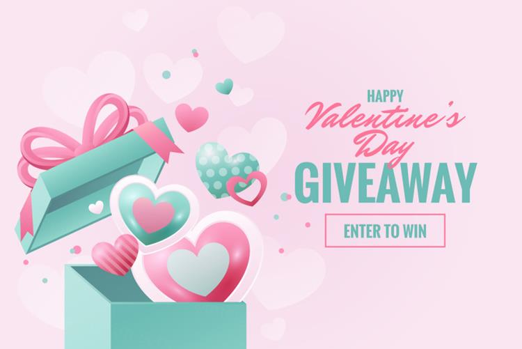 粉色渐变情人节七夕三八妇女节爱情主题宣传单横幅海报EPS矢量