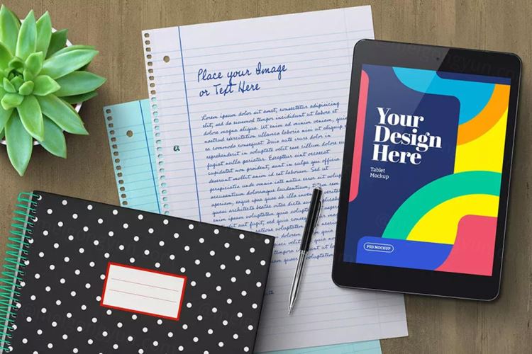 学校用品学具样机（PSD）