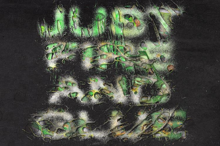 潮流酸性艺术颓废胶水板抽象形状装饰PNG设计素材合辑 Jus