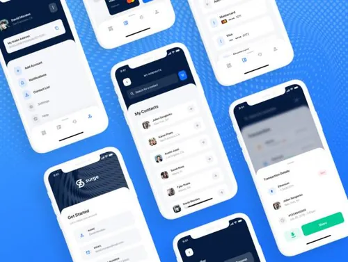 ios用户界面工具包Surge iOS UI Kit