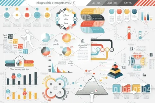 信息图表PPT素材 Infographic Elements