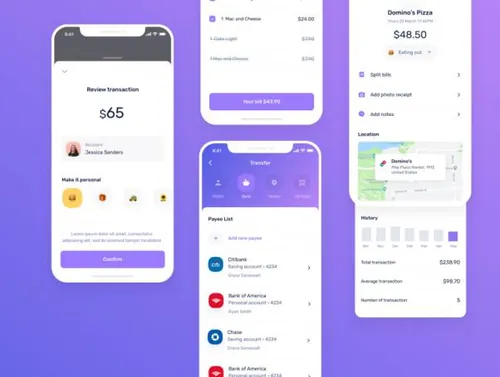 金融用户界面工具包Uluwatu Financial UI Kit