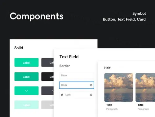 社交发布UI工具包Universe UI Kit for iOS