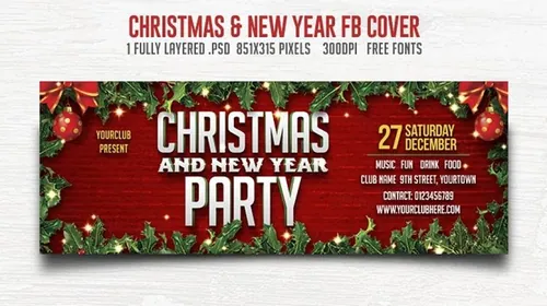 Christmas-amp; New Year Party