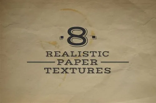 纹理纸张素材 Paper Texture Pack