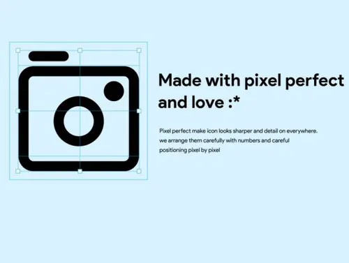 用户界面行图标User Interface Line Icon