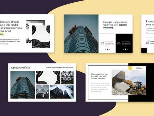 工业创意演讲Industries Creative Presentat