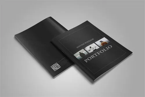 Photographer Portfolio Template 摄影画册模版