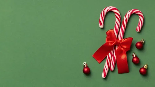 极简圣诞节主题装饰元素4K高清背景设计素材 christma