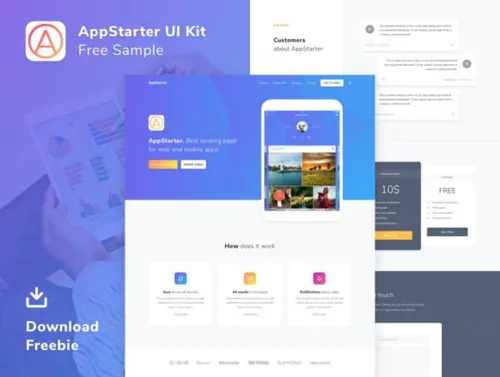 用户界面工具包AppStarter UI Kit