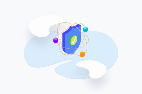 时尚2.5D等轴等距区块链平台安全技术blockchain-platf