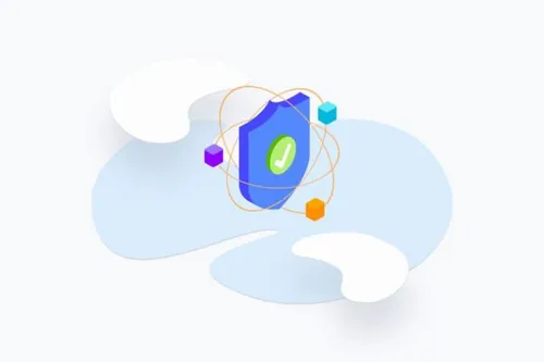 时尚2.5D等轴等距区块链平台安全技术blockchain-platf