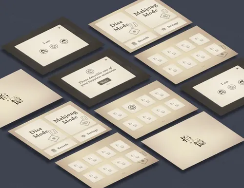 iPad前景模型iPad Perspective Mockup