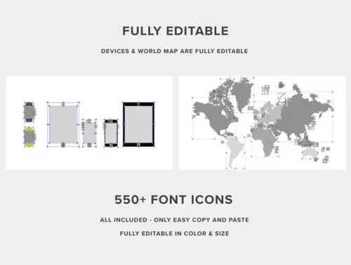 杂志封面界面设计Powerpoint Template   30 Ph
