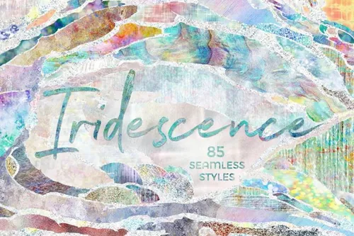 彩虹配色图层样式 Iridescence Layer Sty